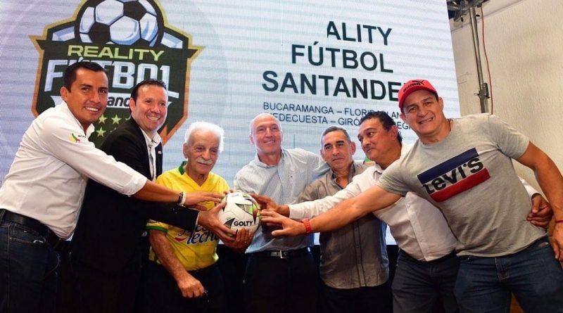 Las UTS y el Indersantander abren convocatoria para el Reality Fútbol Santander