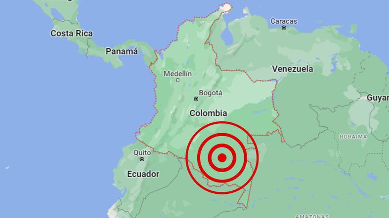 Fuerte sismo sacude Santander