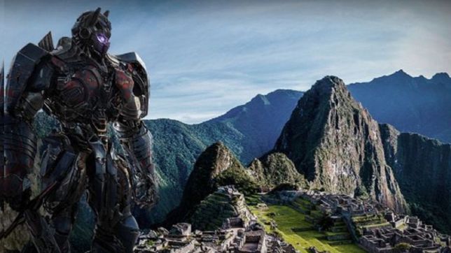 Perú en los ojos del mundo a través de Transformers