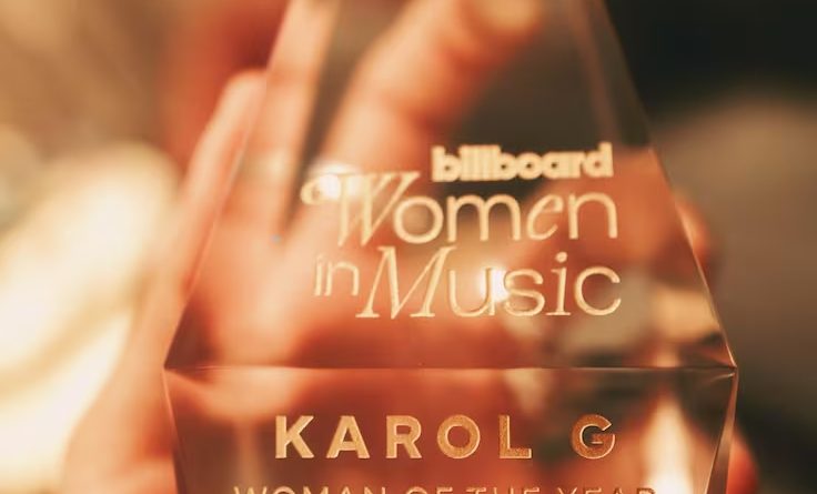 Karol G, mujer del año según Billboard