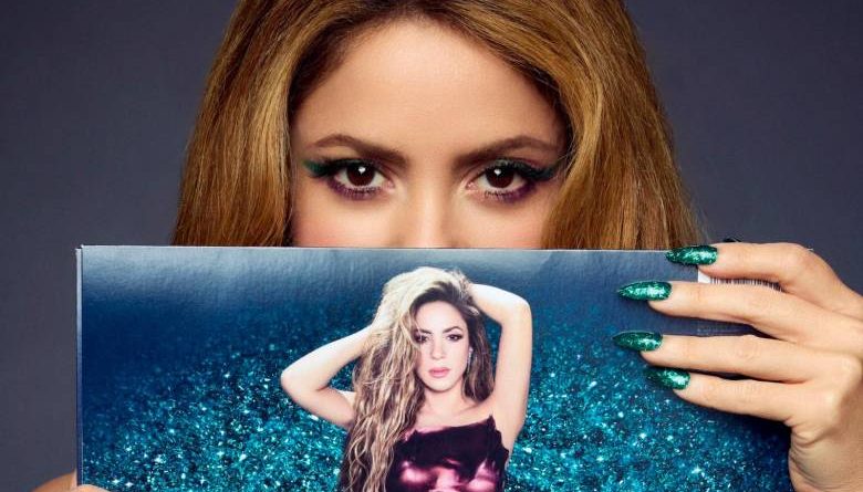 Shakira muestra adelantos de lo que serán sus próximas colaboraciones que estarán en su próximo álbum.